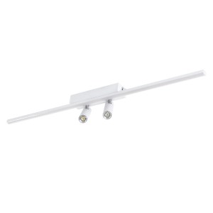 glo-61227-61227_2 GLOBOSTAR® BARETTI 61227 ΦΩΤΙΣΤΙΚΟ ΟΡΟΦΗΣ LINEAR DESIGN LED CCT ΜΕ ΚΙΝΟΥΜΕΝΑ ΣΠΟΤ LED DOWN