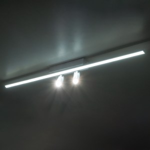 glo-61227-61227_8 GLOBOSTAR® BARETTI 61227 ΦΩΤΙΣΤΙΚΟ ΟΡΟΦΗΣ LINEAR DESIGN LED CCT ΜΕ ΚΙΝΟΥΜΕΝΑ ΣΠΟΤ LED DOWN
