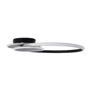 glo-61229-61229_3 GLOBOSTAR® CIRCUO 61229 ΜΟΝΤΕΡΝΟ ΦΩΤΙΣΤΙΚΟ ΟΡΟΦΗΣ LED 75W 8400LM 360° AC 220-240V IP20 ΡΥΘ