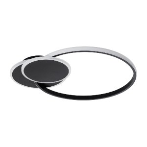 glo-61229-61229_4 GLOBOSTAR® CIRCUO 61229 ΜΟΝΤΕΡΝΟ ΦΩΤΙΣΤΙΚΟ ΟΡΟΦΗΣ LED 75W 8400LM 360° AC 220-240V IP20 ΡΥΘ