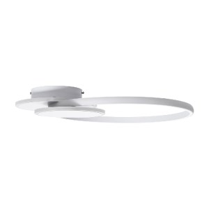 glo-61230-61230_3 GLOBOSTAR® CIRCUO 61230 ΜΟΝΤΕΡΝΟ ΦΩΤΙΣΤΙΚΟ ΟΡΟΦΗΣ LED 75W 8400LM 360° AC 220-240V IP20 ΡΥΘ