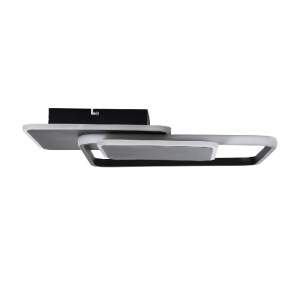 glo-61231-61231_3 GLOBOSTAR® SQUARO 61231 ΜΟΝΤΕΡΝΟ ΦΩΤΙΣΤΙΚΟ ΟΡΟΦΗΣ LED 75W 8400LM 360° AC 220-240V IP20 ΡΥΘ