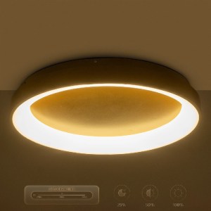 glo-61239-61239_011 GLOBOSTAR® SALEM 61239 ΜΟΝΤΕΡΝΟ ΦΩΤΙΣΤΙΚΟ ΟΡΟΦΗΣ LED 105W 12075LM 120° AC 220-240V IP20 ΡΥΘΜΙΖΟΜΕΝΟ ΛΕΥΚΟ CCT ΜΕ ΧΕΙΡΙΣΤΗΡΙΟ ΑΠΟ 2700K ΕΩΣ 6000K DIMMABLE - LUMILEDS SMD