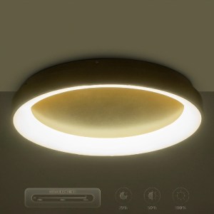 glo-61239-61239_12 GLOBOSTAR® SALEM 61239 ΜΟΝΤΕΡΝΟ ΦΩΤΙΣΤΙΚΟ ΟΡΟΦΗΣ LED 105W 12075LM 120° AC 220-240V IP20 ΡΥΘΜΙΖΟΜΕΝΟ ΛΕΥΚΟ CCT ΜΕ ΧΕΙΡΙΣΤΗΡΙΟ ΑΠΟ 2700K ΕΩΣ 6000K DIMMABLE - LUMILEDS SMD