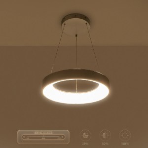 glo-61242-61242_08 GLOBOSTAR® SALEM 61242 ΜΟΝΤΕΡΝΟ ΚΡΕΜΑΣΤΟ ΦΩΤΙΣΤΙΚΟ ΟΡΟΦΗΣ LED 75W 8625LM 120° AC 220-240V IP20 ΡΥΘΜΙΖΟΜΕΝΟ ΛΕΥΚΟ CCT ΜΕ ΧΕΙΡΙΣΤΗΡΙΟ ΑΠΟ 2700K ΕΩΣ 6000K DIMMABLE -