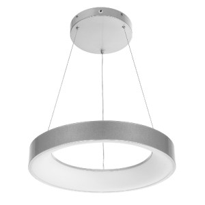 glo-61242-fa822c_61242_01 GLOBOSTAR® SALEM 61242 ΜΟΝΤΕΡΝΟ ΚΡΕΜΑΣΤΟ ΦΩΤΙΣΤΙΚΟ ΟΡΟΦΗΣ LED 75W 8625LM 120° AC 220-240V IP20 ΡΥΘΜΙΖΟΜΕΝΟ ΛΕΥΚΟ CCT ΜΕ ΧΕΙΡΙΣΤΗΡΙΟ ΑΠΟ 2700K ΕΩΣ 6000K DIMMABLE -