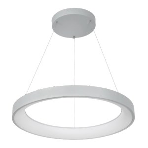 glo-61246-61246_01 GLOBOSTAR® SALEM 61246 ΜΟΝΤΕΡΝΟ ΚΡΕΜΑΣΤΟ ΦΩΤΙΣΤΙΚΟ ΟΡΟΦΗΣ LED 105W 12075LM 120° AC 220-240V IP20 ΡΥΘΜΙΖΟΜΕΝΟ ΛΕΥΚΟ CCT ΜΕ ΧΕΙΡΙΣΤΗΡΙΟ ΑΠΟ 2700K ΕΩΣ 6000K DIMMABLE -
