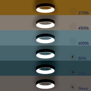 glo-61248-61248_10 GLOBOSTAR® SALEM 61248 ΚΡΕΜΑΣΤΗ ΠΛΑΦΟΝΙΕΡΑ ΟΡΟΦΗΣ ΔΑΧΤΥΛΙΔΙ-ΚΥΚΛΟΣ LED CCT 105W 12075LM 12