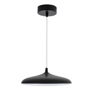 glo-61251-61251_3 GLOBOSTAR® BARON 61251 ΚΡΕΜΑΣΤΗ ΠΛΑΦΟΝΙΕΡΑ ΟΡΟΦΗΣ LED CCT 12W 1440LM 120° AC 220-240V - ΕΝ