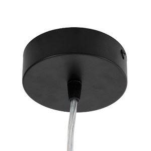 glo-61251-61251_7 GLOBOSTAR® BARON 61251 ΚΡΕΜΑΣΤΗ ΠΛΑΦΟΝΙΕΡΑ ΟΡΟΦΗΣ LED CCT 12W 1440LM 120° AC 220-240V - ΕΝ