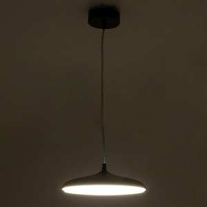 glo-61253-61253_9 GLOBOSTAR® BARON 61253 ΚΡΕΜΑΣΤΗ ΠΛΑΦΟΝΙΕΡΑ ΟΡΟΦΗΣ LED CCT 12W 1440LM 120° AC 220-240V - ΕΝ