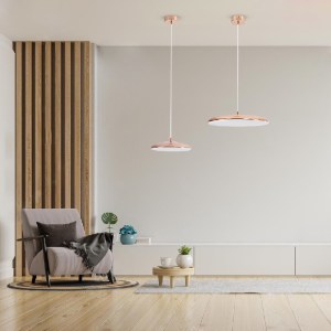 glo-61253-post_116 GLOBOSTAR® BARON 61253 ΚΡΕΜΑΣΤΗ ΠΛΑΦΟΝΙΕΡΑ ΟΡΟΦΗΣ LED CCT 12W 1440LM 120° AC 220-240V - ΕΝ