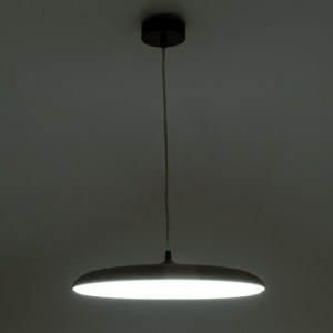 glo-61254-61254_010 GLOBOSTAR® BARON 61254 ΚΡΕΜΑΣΤΗ ΠΛΑΦΟΝΙΕΡΑ ΟΡΟΦΗΣ LED CCT 24W 2880LM 120° AC 220-240V - ΕΝ