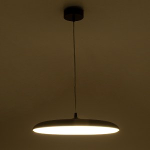 glo-61254-61254_09 GLOBOSTAR® BARON 61254 ΚΡΕΜΑΣΤΗ ΠΛΑΦΟΝΙΕΡΑ ΟΡΟΦΗΣ LED CCT 24W 2880LM 120° AC 220-240V - ΕΝ