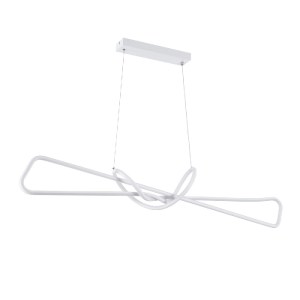 glo-61280-61280_2 GLOBOSTAR® DOLORES 61280 ΚΡΕΜΑΣΤΟ ΦΩΤΙΣΤΙΚΟ ΟΡΟΦΗΣ DESIGN LED CCT 105W 11760LM 300° AC 220