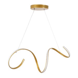 glo-61286-61286_3 GLOBOSTAR® SPIRALE 61286 ΜΟΝΤΕΡΝΟ ΚΡΕΜΑΣΤΟ ΦΩΤΙΣΤΙΚΟ ΟΡΟΦΗΣ LED 75W 8400LM 300° AC 220-240