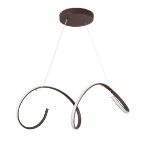 glo-61287-61287_2 GLOBOSTAR® SPIRALE 61287 ΜΟΝΤΕΡΝΟ ΚΡΕΜΑΣΤΟ ΦΩΤΙΣΤΙΚΟ ΟΡΟΦΗΣ LED 75W 8400LM 300° AC 220-240