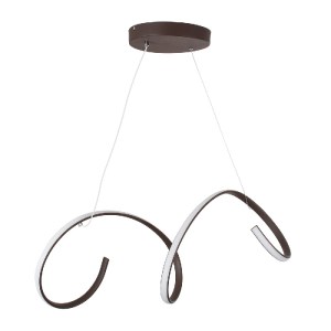 glo-61287-61287_3 GLOBOSTAR® SPIRALE 61287 ΜΟΝΤΕΡΝΟ ΚΡΕΜΑΣΤΟ ΦΩΤΙΣΤΙΚΟ ΟΡΟΦΗΣ LED 75W 8400LM 300° AC 220-240