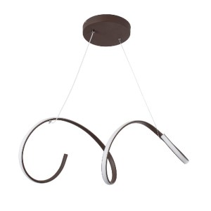 glo-61287-61287_4 GLOBOSTAR® SPIRALE 61287 ΜΟΝΤΕΡΝΟ ΚΡΕΜΑΣΤΟ ΦΩΤΙΣΤΙΚΟ ΟΡΟΦΗΣ LED 75W 8400LM 300° AC 220-240