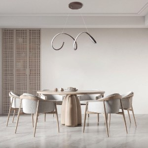 glo-61287-post_170 GLOBOSTAR® SPIRALE 61287 ΜΟΝΤΕΡΝΟ ΚΡΕΜΑΣΤΟ ΦΩΤΙΣΤΙΚΟ ΟΡΟΦΗΣ LED 75W 8400LM 300° AC 220-240