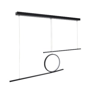glo-61288-61288_5 GLOBOSTAR® TEREZA 61288 ΜΟΝΤΕΡΝΟ ΚΡΕΜΑΣΤΟ ΦΩΤΙΣΤΙΚΟ ΟΡΟΦΗΣ LED 67W 7504LM 300° AC 220-240V