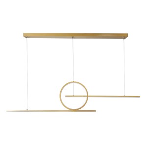glo-61289-61289_3 GLOBOSTAR® TEREZA 61289 ΜΟΝΤΕΡΝΟ ΚΡΕΜΑΣΤΟ ΦΩΤΙΣΤΙΚΟ ΟΡΟΦΗΣ LED 67W 7504LM 300° AC 220-240V