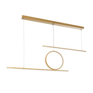 glo-61289-61289_4 GLOBOSTAR® TEREZA 61289 ΜΟΝΤΕΡΝΟ ΚΡΕΜΑΣΤΟ ΦΩΤΙΣΤΙΚΟ ΟΡΟΦΗΣ LED 67W 7504LM 300° AC 220-240V