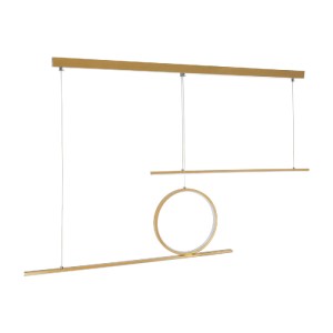 glo-61289-61289_5 GLOBOSTAR® TEREZA 61289 ΜΟΝΤΕΡΝΟ ΚΡΕΜΑΣΤΟ ΦΩΤΙΣΤΙΚΟ ΟΡΟΦΗΣ LED 67W 7504LM 300° AC 220-240V