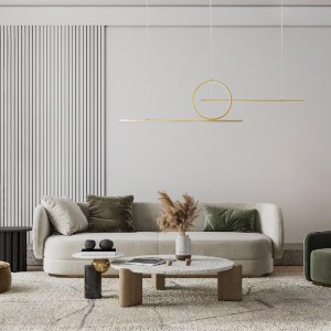 glo-61289-post_219 GLOBOSTAR® TEREZA 61289 ΜΟΝΤΕΡΝΟ ΚΡΕΜΑΣΤΟ ΦΩΤΙΣΤΙΚΟ ΟΡΟΦΗΣ LED 67W 7504LM 300° AC 220-240V