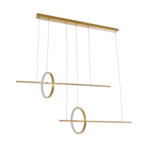 glo-61291-61291_2 GLOBOSTAR® LINEARE 61291 ΜΟΝΤΕΡΝΟ ΚΡΕΜΑΣΤΟ ΦΩΤΙΣΤΙΚΟ ΟΡΟΦΗΣ LED 67W 7504LM 300° AC 220-240