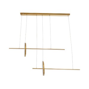 glo-61291-61291_3 GLOBOSTAR® LINEARE 61291 ΜΟΝΤΕΡΝΟ ΚΡΕΜΑΣΤΟ ΦΩΤΙΣΤΙΚΟ ΟΡΟΦΗΣ LED 67W 7504LM 300° AC 220-240