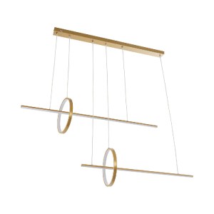 glo-61291-61291_4 GLOBOSTAR® LINEARE 61291 ΜΟΝΤΕΡΝΟ ΚΡΕΜΑΣΤΟ ΦΩΤΙΣΤΙΚΟ ΟΡΟΦΗΣ LED 67W 7504LM 300° AC 220-240