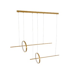 glo-61291-61291_5 GLOBOSTAR® LINEARE 61291 ΜΟΝΤΕΡΝΟ ΚΡΕΜΑΣΤΟ ΦΩΤΙΣΤΙΚΟ ΟΡΟΦΗΣ LED 67W 7504LM 300° AC 220-240