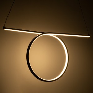 glo-61294-61294_10 GLOBOSTAR® ROME 61294 ΜΟΝΤΕΡΝΟ ΚΡΕΜΑΣΤΟ ΦΩΤΙΣΤΙΚΟ ΟΡΟΦΗΣ LED 24W 2640LM 200° AC 220-240V I