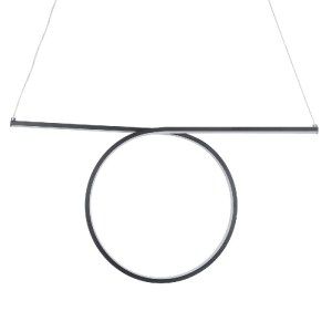 glo-61294-61294_5 GLOBOSTAR® ROME 61294 ΜΟΝΤΕΡΝΟ ΚΡΕΜΑΣΤΟ ΦΩΤΙΣΤΙΚΟ ΟΡΟΦΗΣ LED 24W 2640LM 200° AC 220-240V I