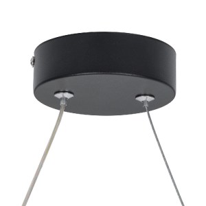 glo-61294-61294_9 GLOBOSTAR® ROME 61294 ΜΟΝΤΕΡΝΟ ΚΡΕΜΑΣΤΟ ΦΩΤΙΣΤΙΚΟ ΟΡΟΦΗΣ LED 24W 2640LM 200° AC 220-240V I