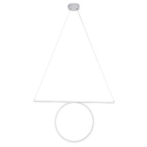 glo-61295-61295_3 GLOBOSTAR® ROME 61295 ΜΟΝΤΕΡΝΟ ΚΡΕΜΑΣΤΟ ΦΩΤΙΣΤΙΚΟ ΟΡΟΦΗΣ LED 24W 2640LM 200° AC 220-240V I