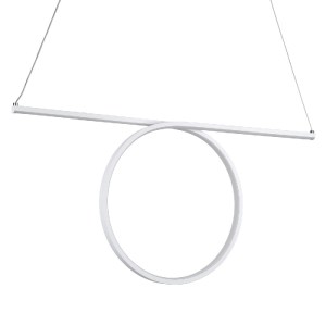 glo-61295-61295_4 GLOBOSTAR® ROME 61295 ΜΟΝΤΕΡΝΟ ΚΡΕΜΑΣΤΟ ΦΩΤΙΣΤΙΚΟ ΟΡΟΦΗΣ LED 24W 2640LM 200° AC 220-240V I