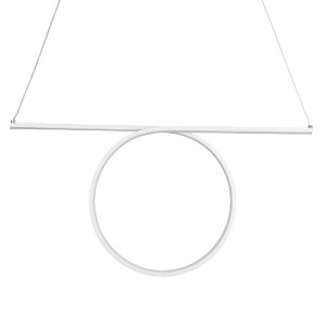 glo-61295-61295_5 GLOBOSTAR® ROME 61295 ΜΟΝΤΕΡΝΟ ΚΡΕΜΑΣΤΟ ΦΩΤΙΣΤΙΚΟ ΟΡΟΦΗΣ LED 24W 2640LM 200° AC 220-240V I