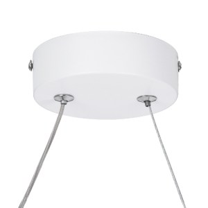 glo-61295-61295_9 GLOBOSTAR® ROME 61295 ΜΟΝΤΕΡΝΟ ΚΡΕΜΑΣΤΟ ΦΩΤΙΣΤΙΚΟ ΟΡΟΦΗΣ LED 24W 2640LM 200° AC 220-240V I