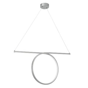 glo-61296-61296_2 GLOBOSTAR® ROME 61296 ΜΟΝΤΕΡΝΟ ΚΡΕΜΑΣΤΟ ΦΩΤΙΣΤΙΚΟ ΟΡΟΦΗΣ LED 24W 2640LM 200° AC 220-240V I
