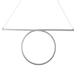 glo-61296-61296_5 GLOBOSTAR® ROME 61296 ΜΟΝΤΕΡΝΟ ΚΡΕΜΑΣΤΟ ΦΩΤΙΣΤΙΚΟ ΟΡΟΦΗΣ LED 24W 2640LM 200° AC 220-240V I