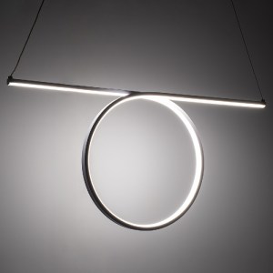 glo-61296-61296_9 GLOBOSTAR® ROME 61296 ΜΟΝΤΕΡΝΟ ΚΡΕΜΑΣΤΟ ΦΩΤΙΣΤΙΚΟ ΟΡΟΦΗΣ LED 24W 2640LM 200° AC 220-240V I