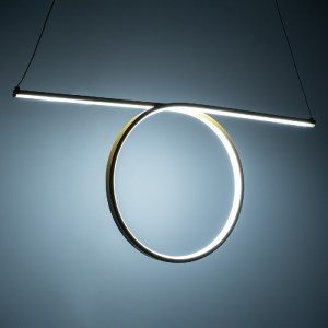 glo-61297-61297_12 GLOBOSTAR® ROME 61297 ΜΟΝΤΕΡΝΟ ΚΡΕΜΑΣΤΟ ΦΩΤΙΣΤΙΚΟ ΟΡΟΦΗΣ LED 24W 2640LM 200° AC 220-240V I