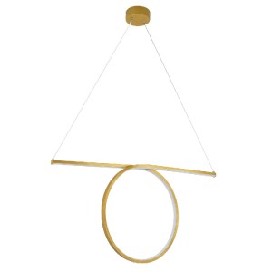 glo-61297-61297_2 GLOBOSTAR® ROME 61297 ΜΟΝΤΕΡΝΟ ΚΡΕΜΑΣΤΟ ΦΩΤΙΣΤΙΚΟ ΟΡΟΦΗΣ LED 24W 2640LM 200° AC 220-240V I