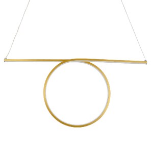 glo-61297-61297_5 GLOBOSTAR® ROME 61297 ΜΟΝΤΕΡΝΟ ΚΡΕΜΑΣΤΟ ΦΩΤΙΣΤΙΚΟ ΟΡΟΦΗΣ LED 24W 2640LM 200° AC 220-240V I