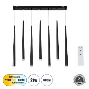 glo-61311-683fea_61311_0 GLOBOSTAR® TEARS 61311 ΚΡΕΜΑΣΤΟ ΦΩΤΙΣΤΙΚΟ ΟΡΟΦΗΣ DESIGN LED CCT 21W 2310LM 180° AC 220-240
