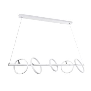 glo-61320-61320_4 GLOBOSTAR® CIRCOLARE 61320 ΚΡΕΜΑΣΤΟ ΦΩΤΙΣΤΙΚΟ ΟΡΟΦΗΣ DESIGN LED CCT 75W 8400LM 360° AC 220