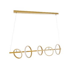 glo-61322-61322_5 GLOBOSTAR® CIRCOLARE 61322 ΚΡΕΜΑΣΤΟ ΦΩΤΙΣΤΙΚΟ ΟΡΟΦΗΣ DESIGN LED CCT 75W 8400LM 360° AC 220