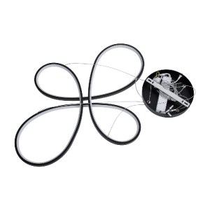 glo-61391-61391_9 GLOBOSTAR® BUTTERFLY 61391 ΚΡΕΜΑΣΤΟ ΦΩΤΙΣΤΙΚΟ ΟΡΟΦΗΣ DESIGN LED CCT 75W 8400LM 300° AC 220